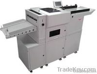 Auto Crease Slit-cut folder