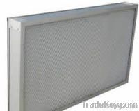 Aluminum Frame Panel Filter