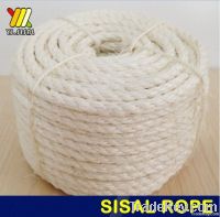 White Unoiled Crafts Sisal Rope