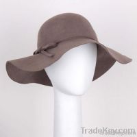 Wool Felt Floppy Hat