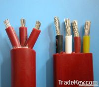 China best price copper core rubber insulation rubber sheathed cable