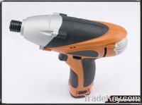 Rechargeable Li-ion Battery Electric Impact Screwdriver 10.8V