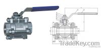 3PC Ball Valves