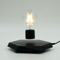 Pa-8844 New Hotsale Magnetic Levitation Floating Light Bulb Lamp For Decoration Gift Christams 