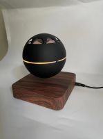 new magnetic levitation floating bluetooth speaker lamp for decoration