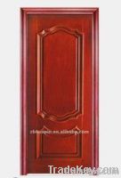 External wooden door