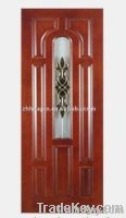 Luxury external wooden door, solid wooden door