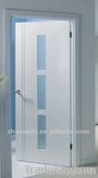 Sierra Blanco Glazed White wooden door