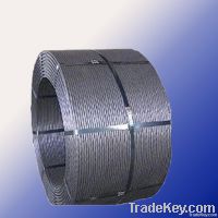 7 wires ASTM A416 steel strand for prestressed concrete