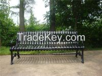 6 feet long outdoor metal bench cast iron park bench wrought iron garden bench