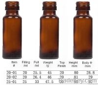 chemical glass bottle