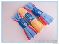 microfiber wipping rag