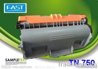 laser compatible cartridge TN750 for Brother