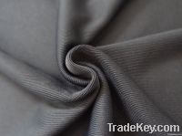 stretch polyester spandex knit rib fabric