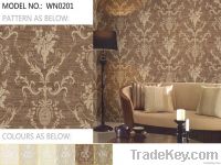 2012 the latest design designer wallpaper catalogue home decoration