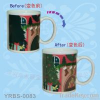 Advertising Ceramic Color Changing Mug, Hot Sensitive Mug, Magic Mug