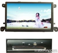 7 inch car dvd player with GPS and entertainment for Audi