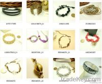 Fashion Jewelry Vintage Alloy Silver Women's Bracelet