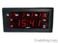 LED alarm clcok with calendar