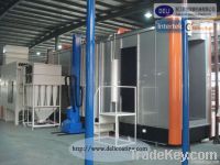 Mass production Powder Spray Booth