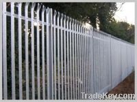 palisade fence