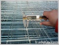 Welded wire mesh panels