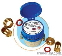 Single Jet Dry Type Water Meter