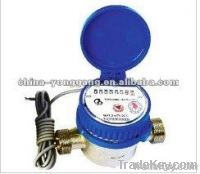 Single Jet Dry Type Water Meter