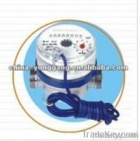 single jet dry type water meter with impulse From China