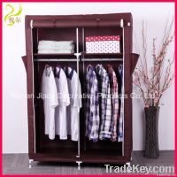 2012 new style portable non-woven fabric wardrobe