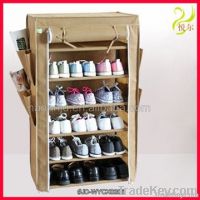 2012 hot sale durable fabric storage shoe rack