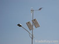 400w wind solar hybrid street light sysyem