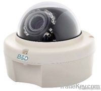 High image quality 2 megapixel dome ip camera