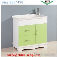 2013 New design PVC Floor mounted Bathroom Cabinet