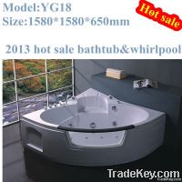 2013 hot sale Massage bathtub&whirlpool