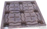 Compressed Wood Pallet(1100*1100), Moulded