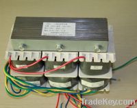 Three phase dry-type power transformer