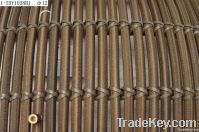 plastic rattan fiber/plastic wicker/synthetic rattan fiber/pe wicker