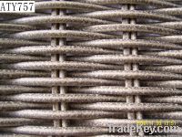 plastic rattan fiber/plastic wicker/synthetic rattan fiber/pe wicker