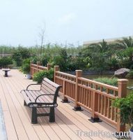 eco-friendly and beautiful wpc furniture