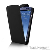 Leather Flip Case for Samsung Galaxy S3 I9300, Leather Case, IN STOCK