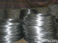 Galvanized steel wire for fishing net