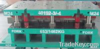 Vehicle stamping mould