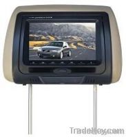 7 INCH Headrest TFT-LCD monitor/DVD