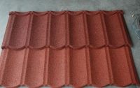 Popular Stone Coated Metal Roof Tile for villa