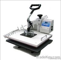 Manual plain heat press machine 40*60cm