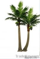 OUTDOOR ARTIFICIAL COCONUT TREE