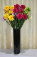 artificial flower (5-head chrysanthemum)