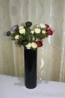 artificial flower (3-head small camellia)