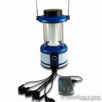 36 led solar camping light with 3w solar panel